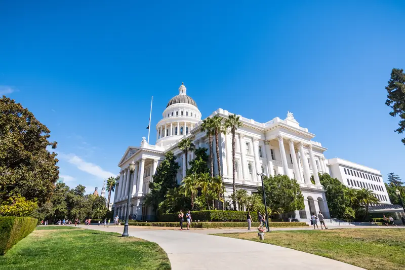 Sacramento, stolica Kalifornii zachwyca pod wieloma względami - poświęcimy jej cały dzień