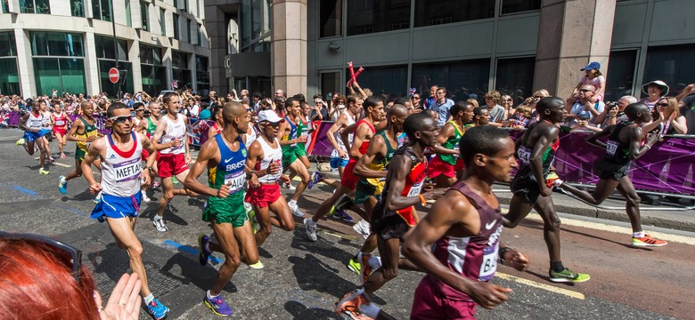 Peter Some wygrał maraton w Paryżu