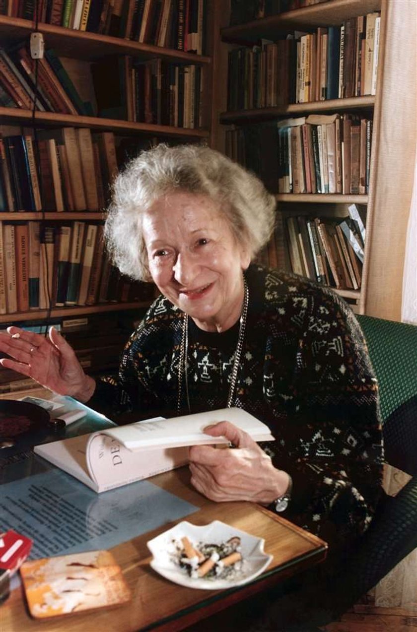 Wisława Szymborska zmarła na...