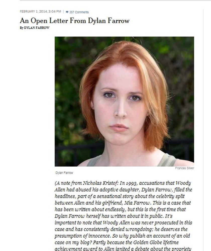 Dylan Farrow