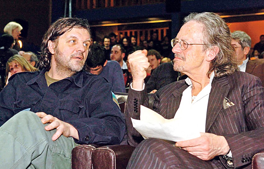 Kustirica sa Handkeom