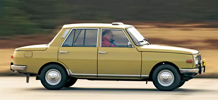 Jak faktycznie nazywały się Duży Fiat, Maluch, Syrena, Trabant czy Wartburg?