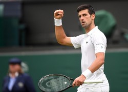 Wimbledon: Djokovic nie zdążył się zmęczyć w ćwierćfinale