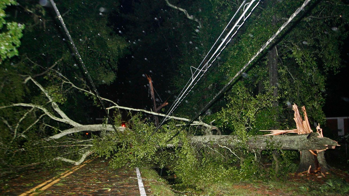 USA: Huragan Hermine na Florydzie