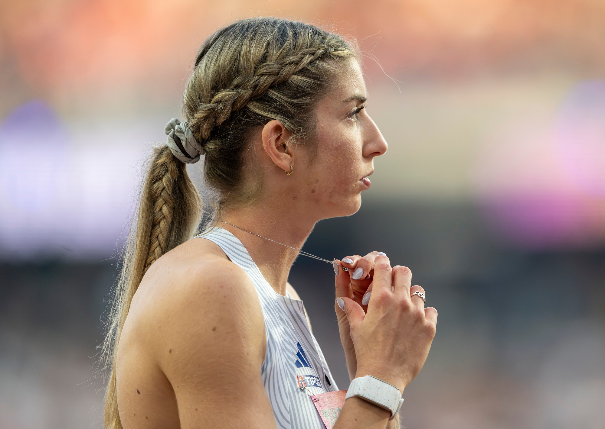 Slovenská atlétka Emma Zapletalová.