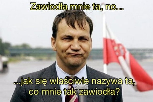 Radosław Sikorski złożył rezygnację z funkcji marszałka Sejmu. Najlepsze memy