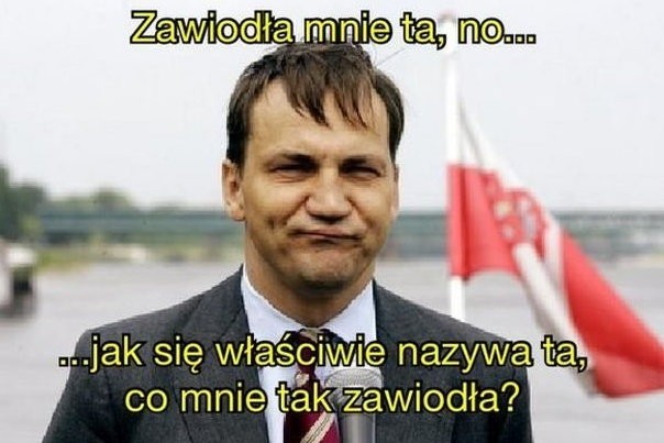 Radosław Sikorski złożył rezygnację z funkcji marszałka Sejmu. Najlepsze memy