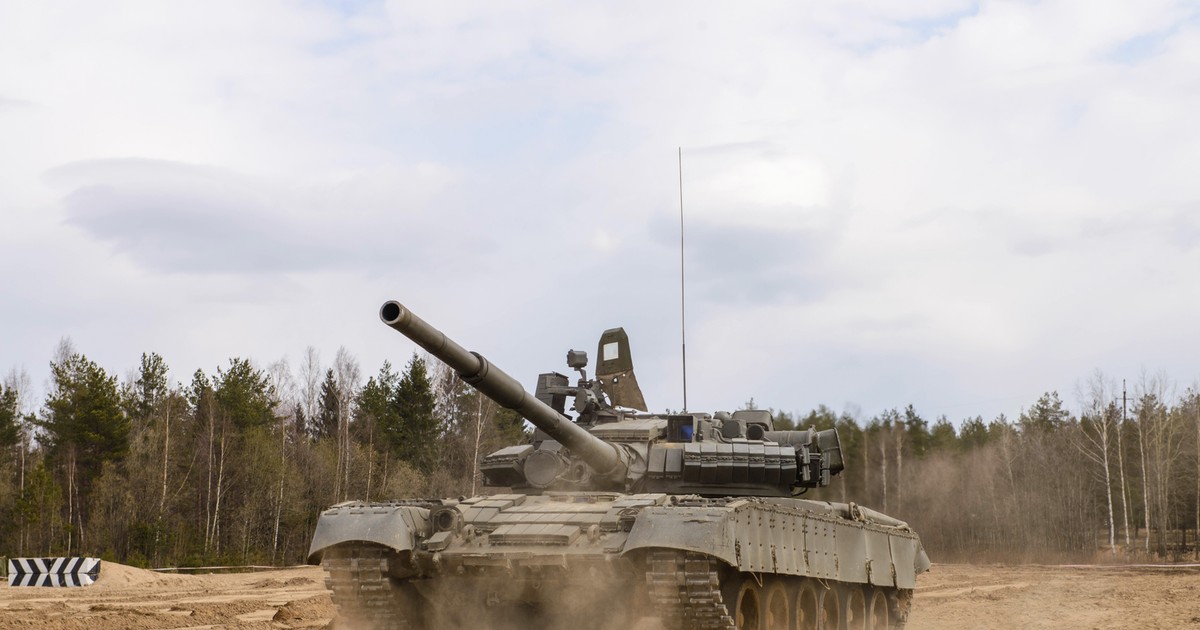 Czym Walczy Rosja Czyli Czolg T 72 I Jego Nowe Odmiany