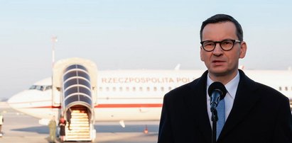 Premier Morawiecki w USA. Wiemy, co będzie robił w fabryce myśliwców