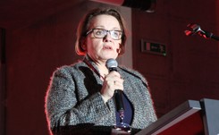 Zalewska tłumaczy swoją wypowiedź o pogromie kieleckim: Umawiałam się na inne pytania