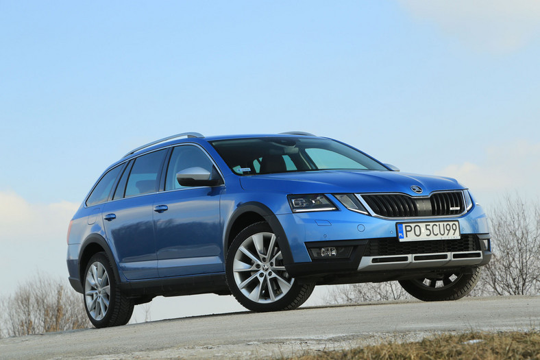 Skoda Octavia Scout 1.8 TSI - kosztuje jak SUV, a jeździ dużo lepiej