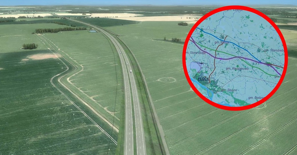 Osiem miliardów na nową trasę. Szybciej dojedziemy do Warszawy
