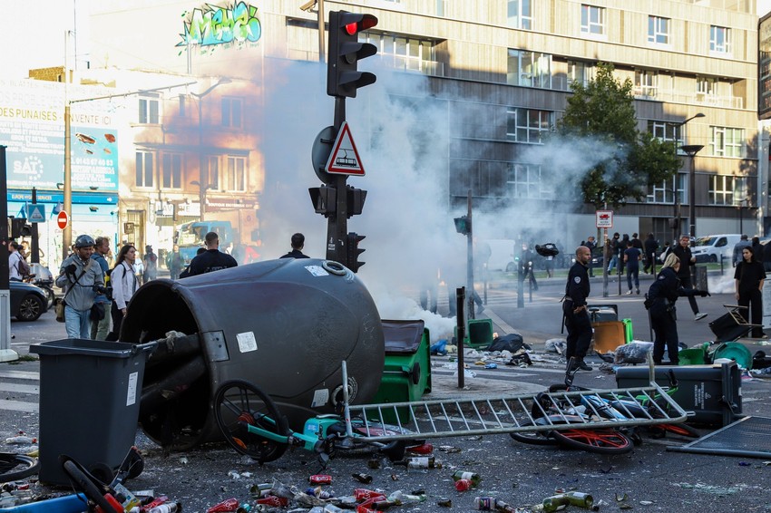 Protesti u Francuskoj