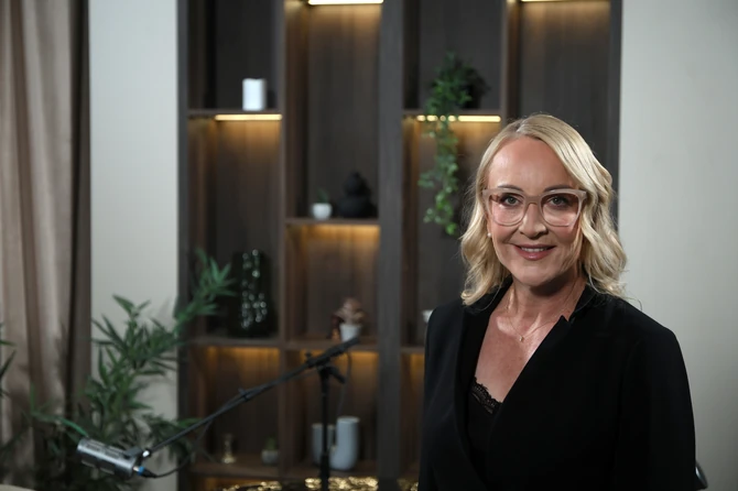 Ljubica je danas baka, njen unuk ima sedam meseci