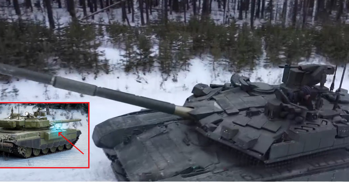 Czołgi kontra drony! Rosjanie wysyłają na Ukrainę nową broń, Polska nie zostanie w tyle