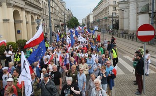 NSZZ 'Solidarność': Manifestacja KOD odbiera nam prawo do świętowania Sierpnia 80