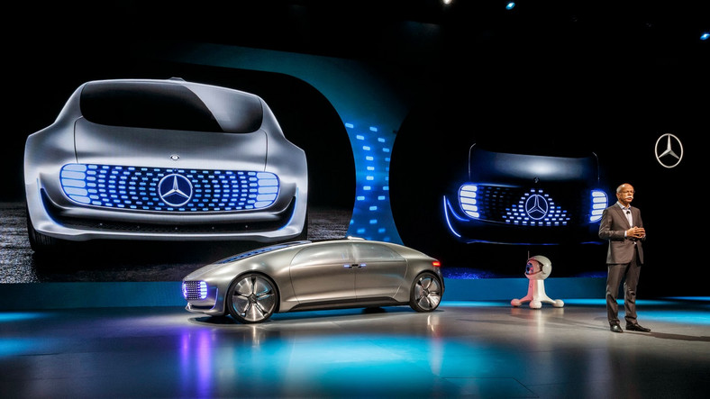 Mercedes F 015