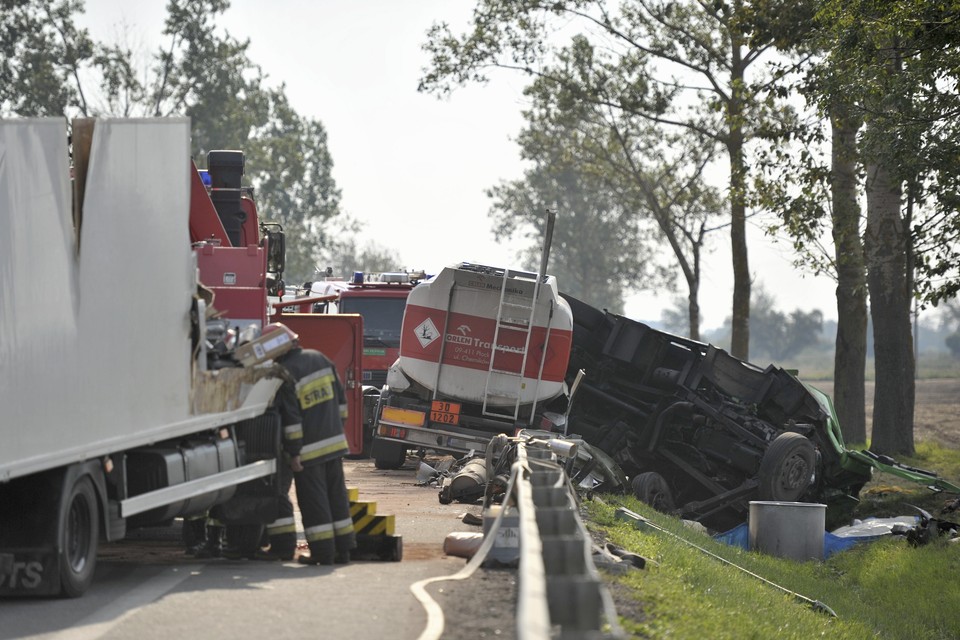 Tragedia na krajowej "siódemce"