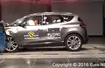 Renault Scenic w teście zderzeniowym EuroNCAP