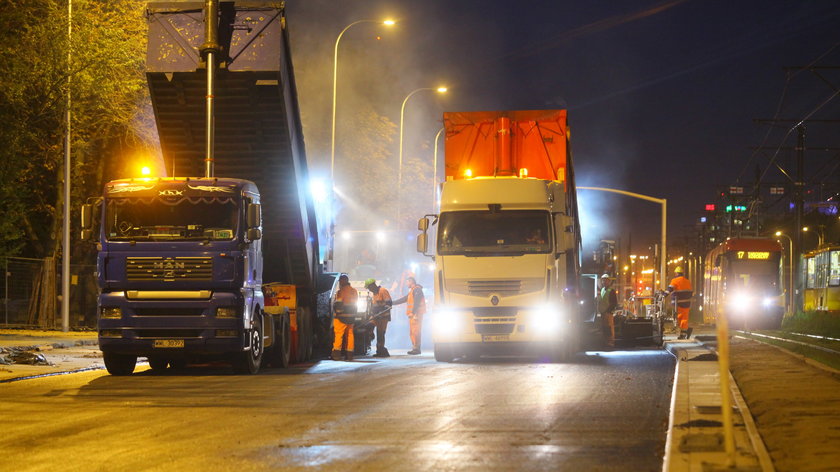 Zmiany na Wołoskiej. Drogowcy poprawią dojazd do głównej ulicy