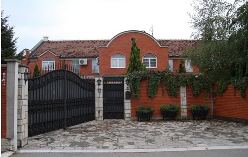 Kuća Dragana Kojića Kebe koja ima 330 kvadrata