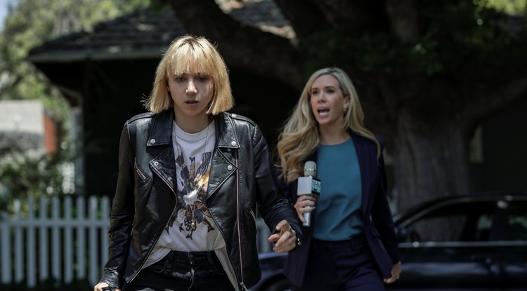 Zoe Kazan és Kate Lister, a netflixes Clickbait színészei