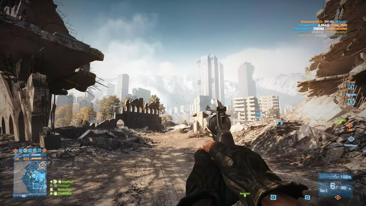 Battlefield 3: Aftermath - Azadi Palace