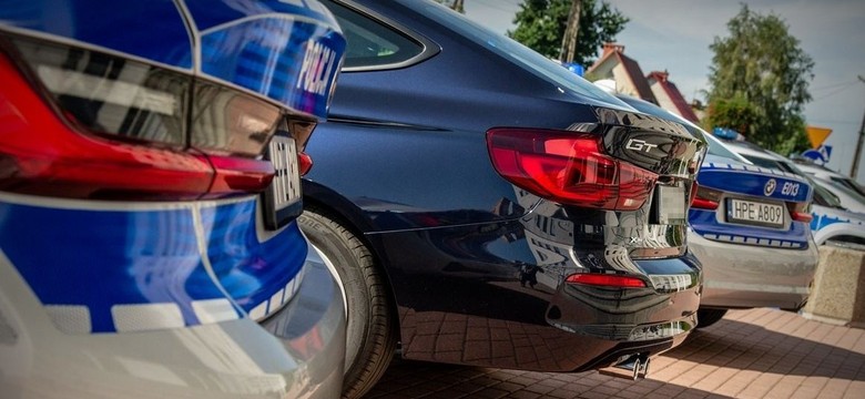 Policja w BMW. Oto sekrety NOWYCH nieoznakowanych radiowozów