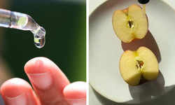 Dermatolożka zrobiła eksperyment z jabłkiem. Pokazała jak wit. C działa na skórę