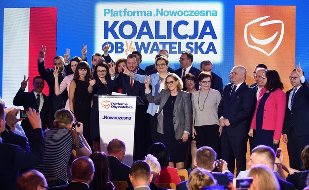 "Pogonimy PiS". PO i N w wyborach do sejmików jako "Platforma.Nowoczesna Koalicja Obywatelska"