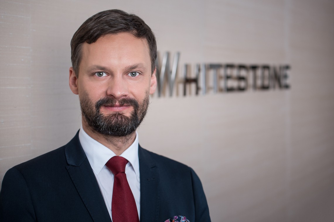 Mec. Tymon Kulczycki, partner zarządzający Whitestone Legal