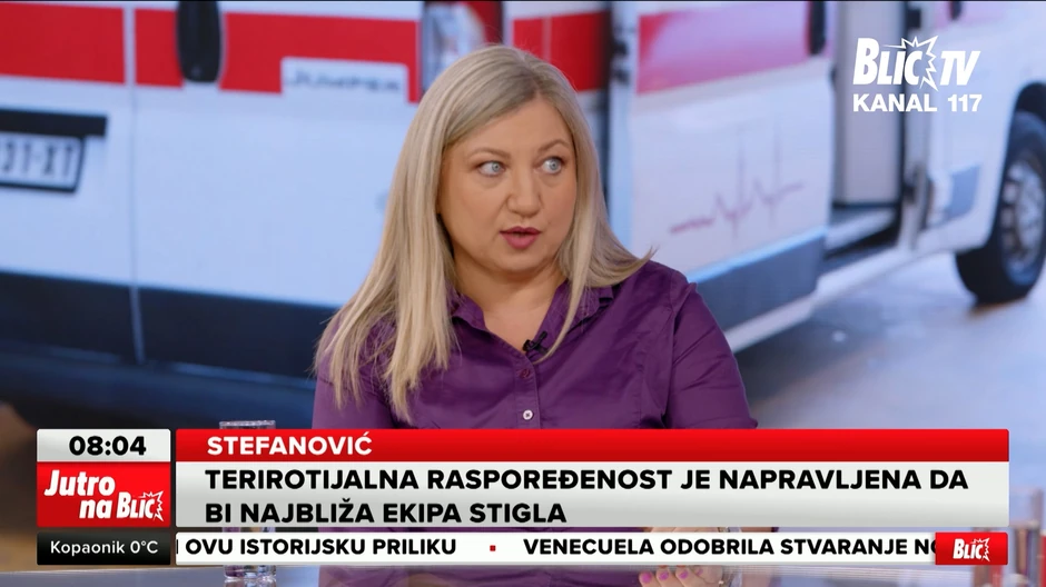 Doktorka Ivana Stefanović
