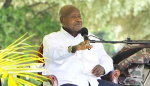 President Yoweri Museveni