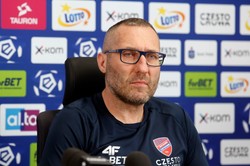 Miedź sprawdzi, jak Raków poradzi sobie po deklaracji Papszuna o rozstaniu