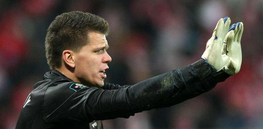 Szczęsny pęka przed Ronaldo