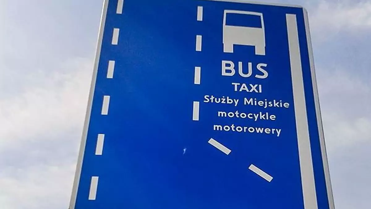 Walka o buspasy dla motocykli w Gdańsku skończyła się sukcesem