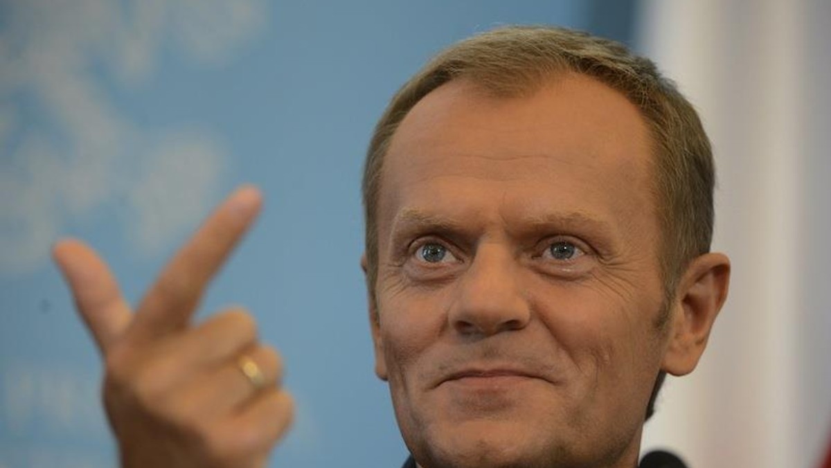 Premier Donald Tusk 