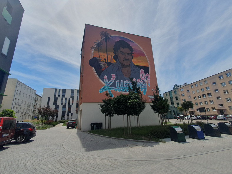 Mural Krzysztofa Krawczyka w Opolu
