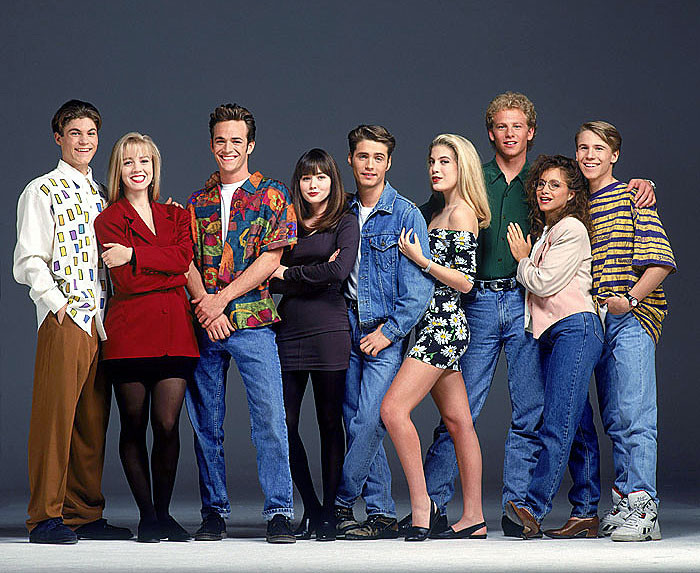 "Beverly Hills, 90210" - kadr z serialu