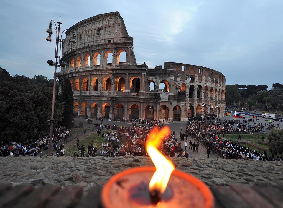 ITALY RELIGION EASTER POPE