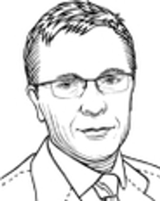 Rybiński: Zielona wyspa przyprószona śniegiem recesji