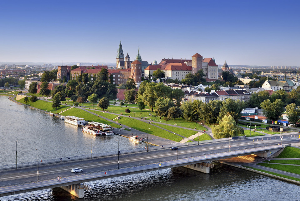Atrakcje Krakowa: katedra i Zamek Królewski na Wawelu