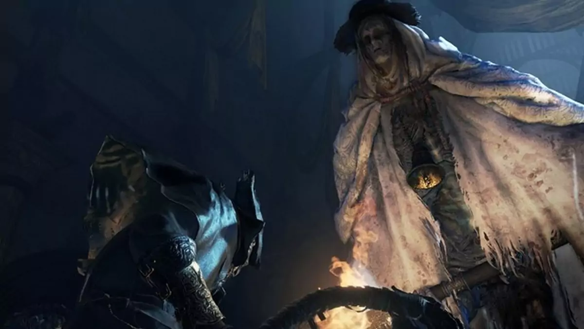 Macie problem z bossem w Bloodborne? Zostawcie na noc włączoną grę