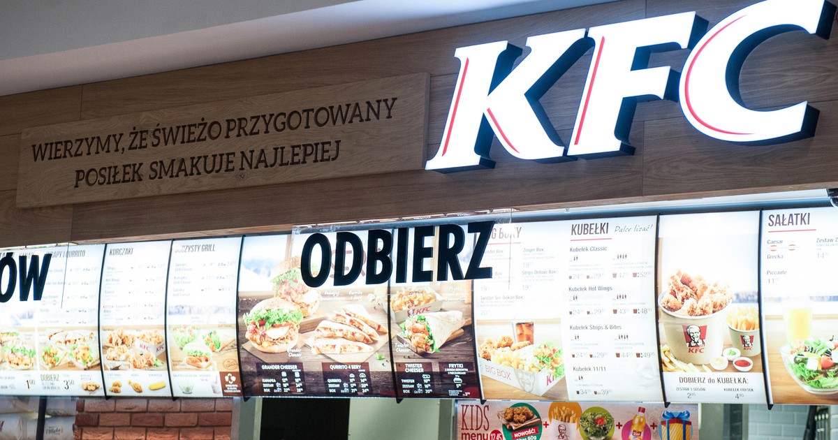 Ile Kosztuje Dolewka W Kfc Ile restauracji ma KFC w Polsce