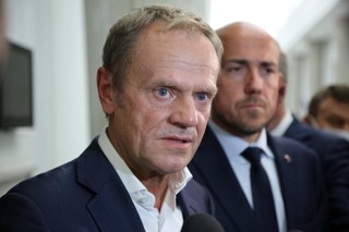 Tusk: Klub KO będzie przeciw specustawie ws. budowy zapory