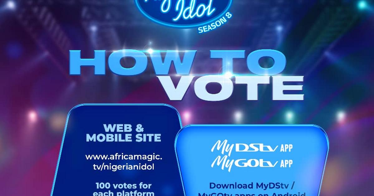 Nigerian Idol S8: How to vote for your favourite contestants on the show