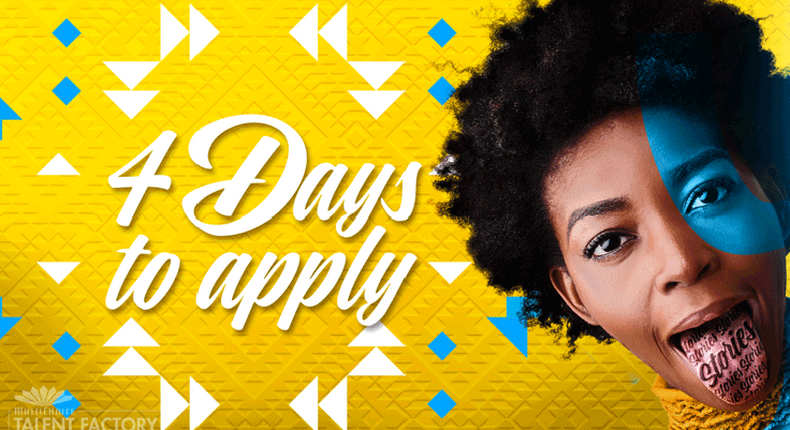 Tick, tock…Four days to go until the 2019 Call to Entry for the MTF Academy closes! (Multichoice)