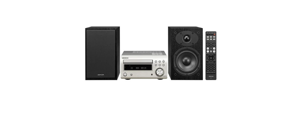 Miniwieża – Denon D-M41DAB Black