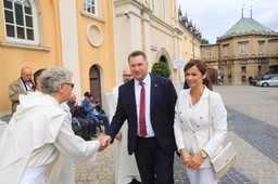 tak przemysław czarnek poznał żonę. "byłem do tego stopnia zakochany, że..."
