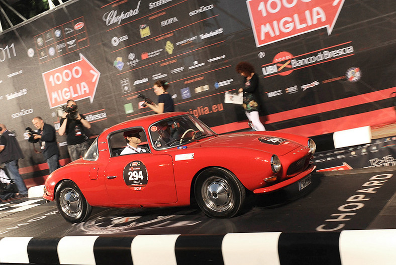 Zobacz zdjęcia z Mille Miglia 2011